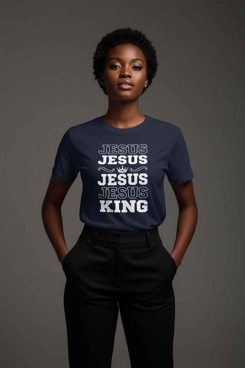 Jesus is King-Echo of His name