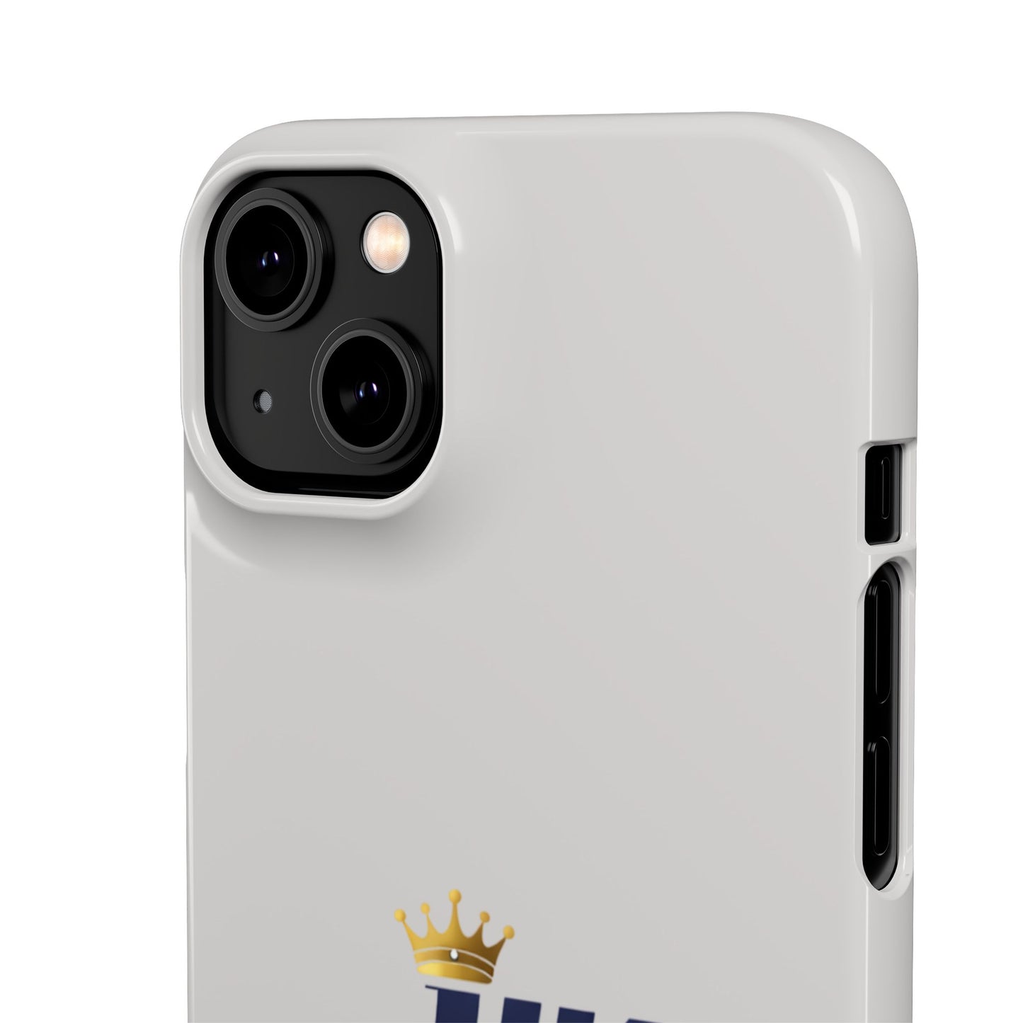 JIK Crown Logo  — Slim Protective Phone Case
