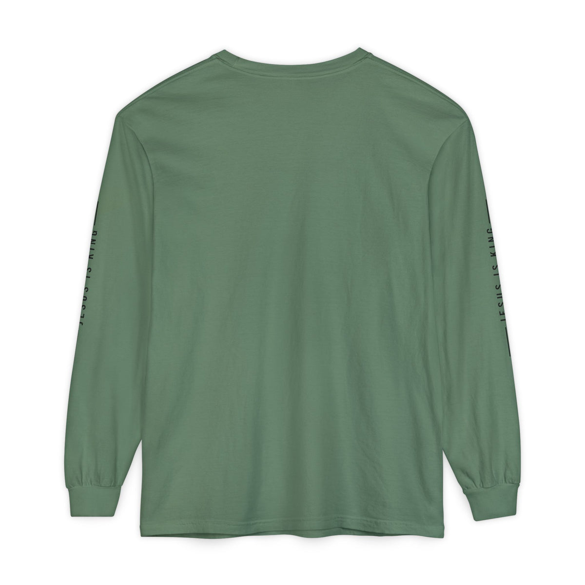 JIK Bold Crown Men's Long Sleeve Tee