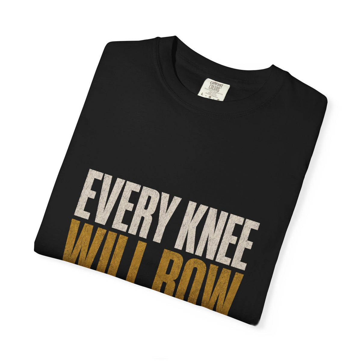 Every Knee Will Bow — JIK Men's Tee