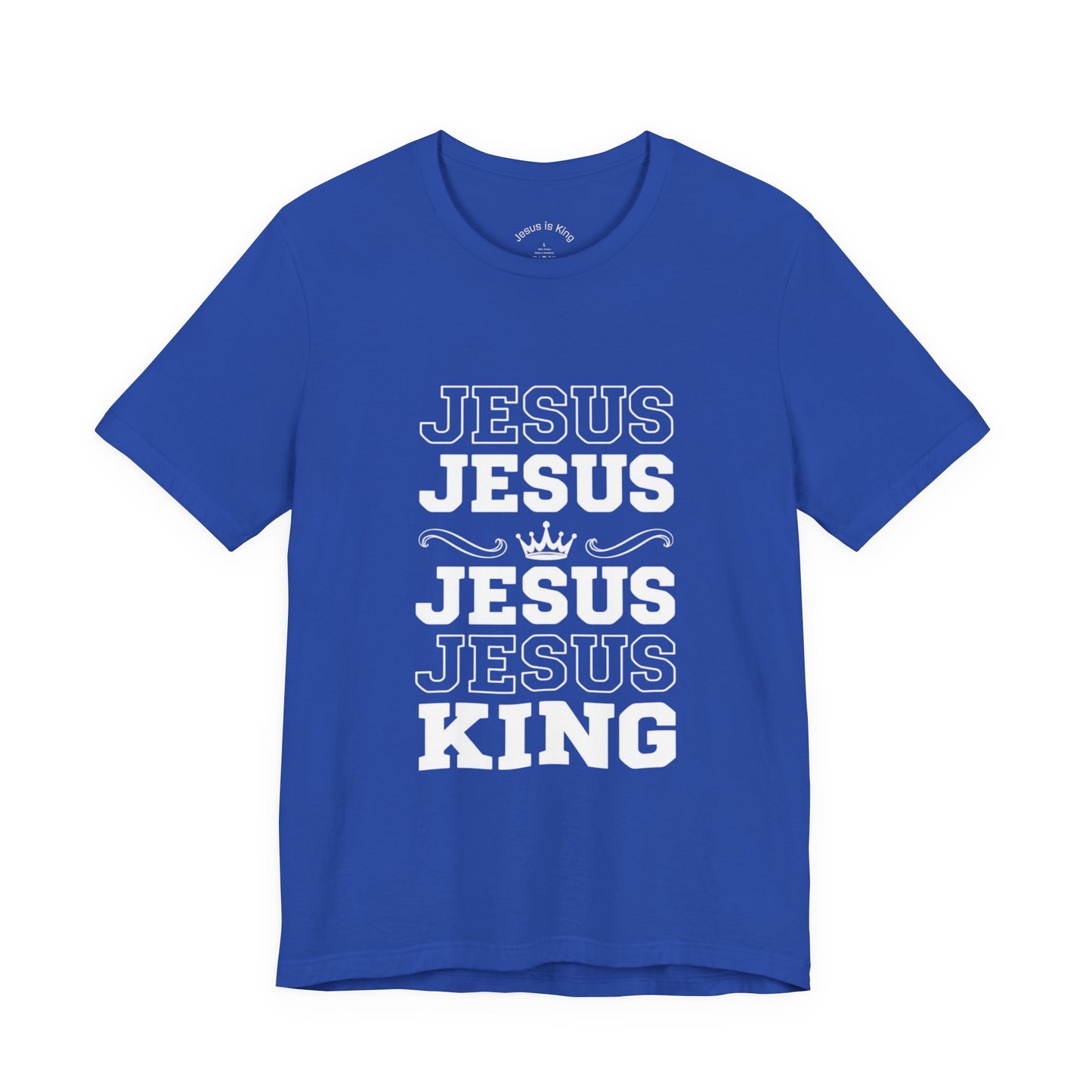 Jesus is King-Echo of His name