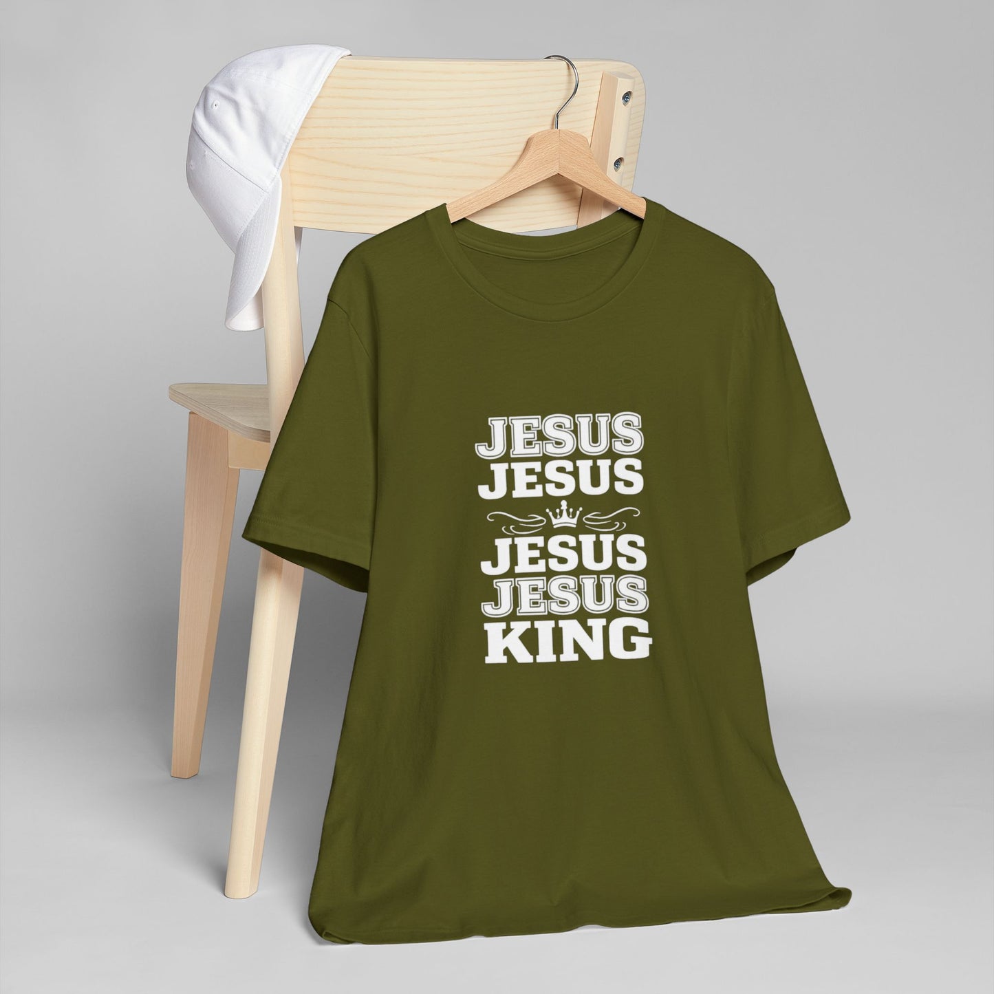 Jesus is  King  — Echo of His name