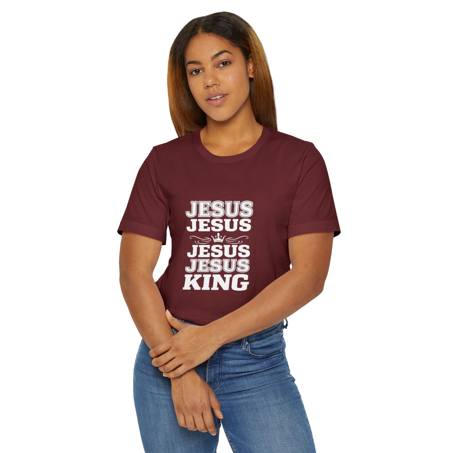 Jesus is  King  — Echo of His name