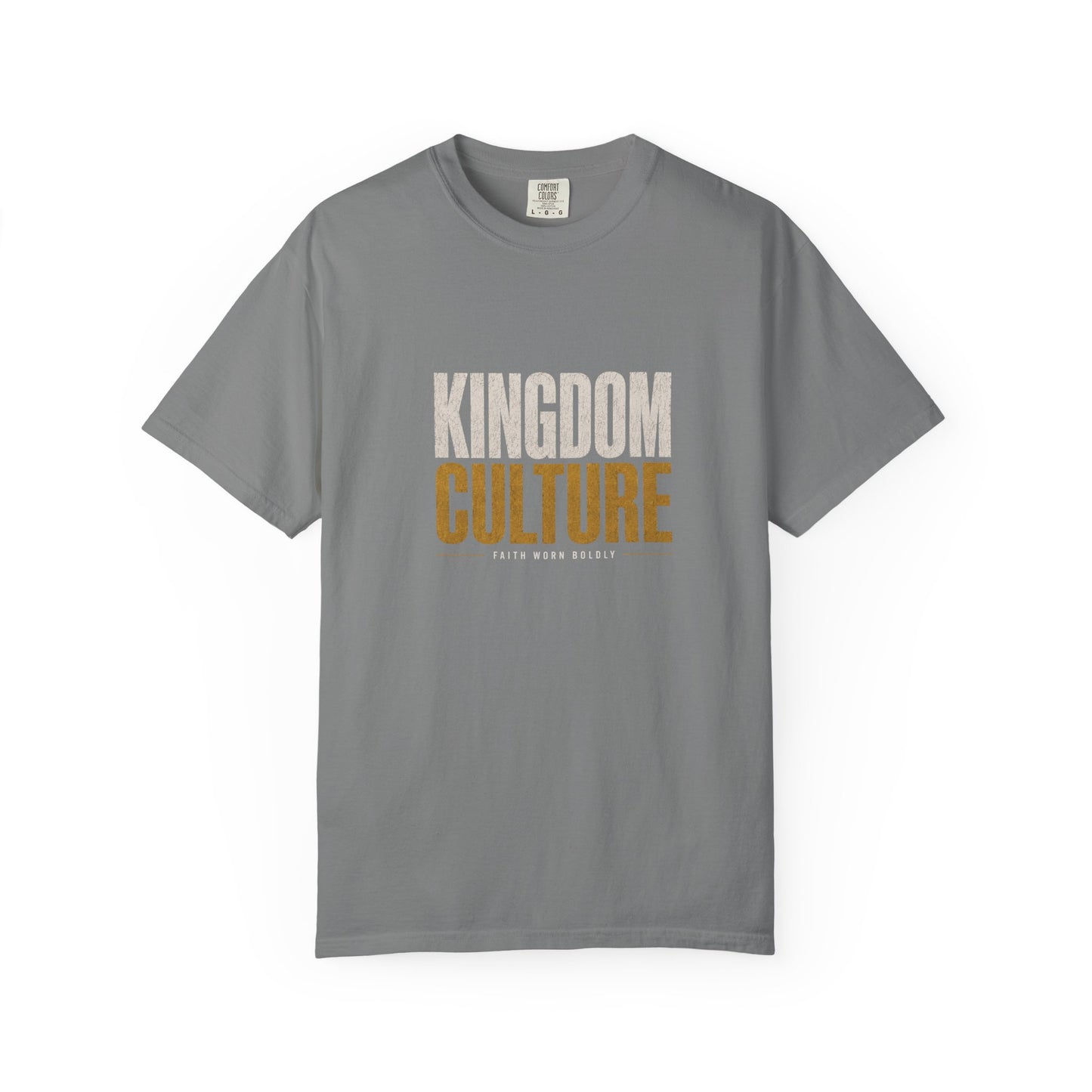 Kingdom Culture —  JIK: Jesus Is King Men's Tee