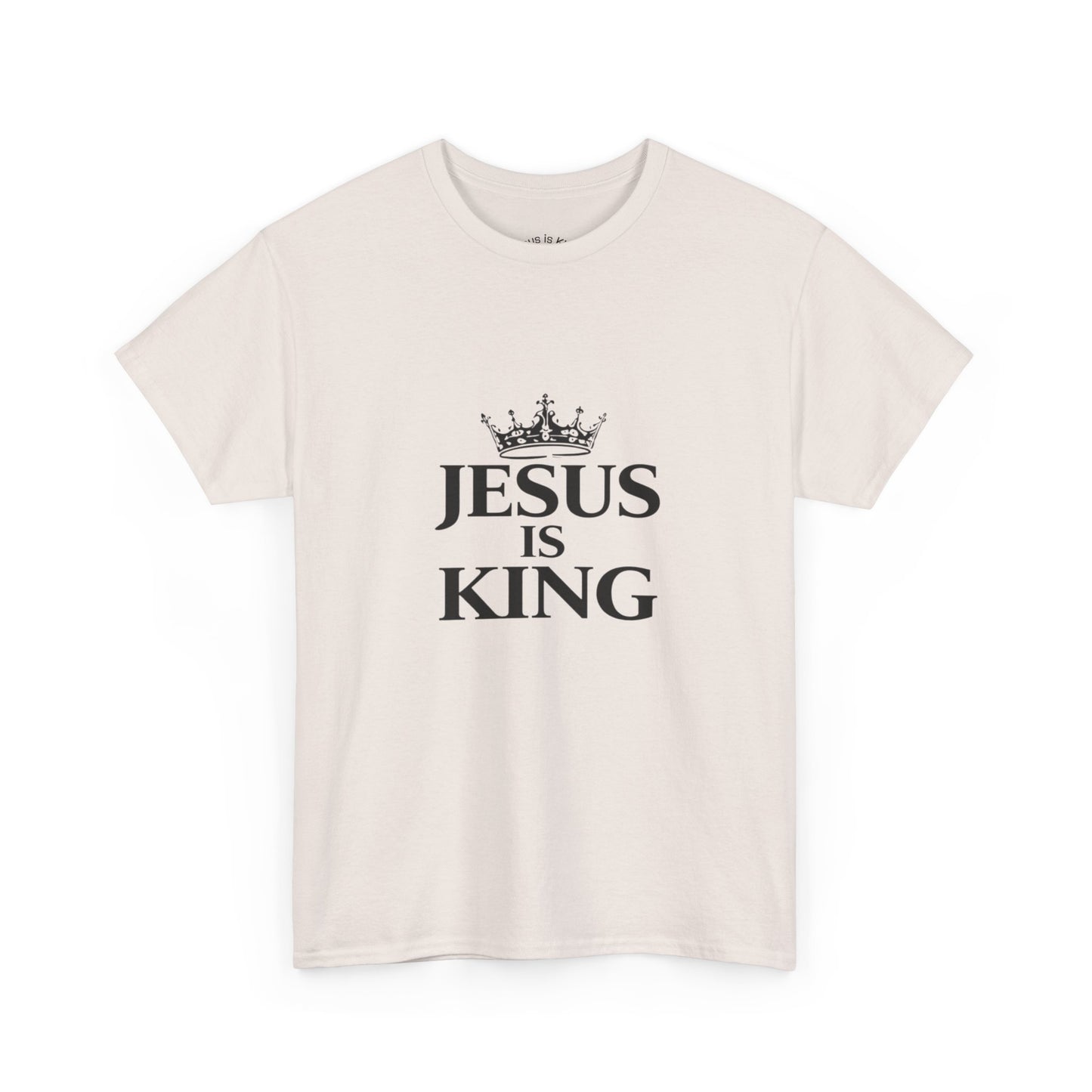 Jesus is King-Crowned King Tee