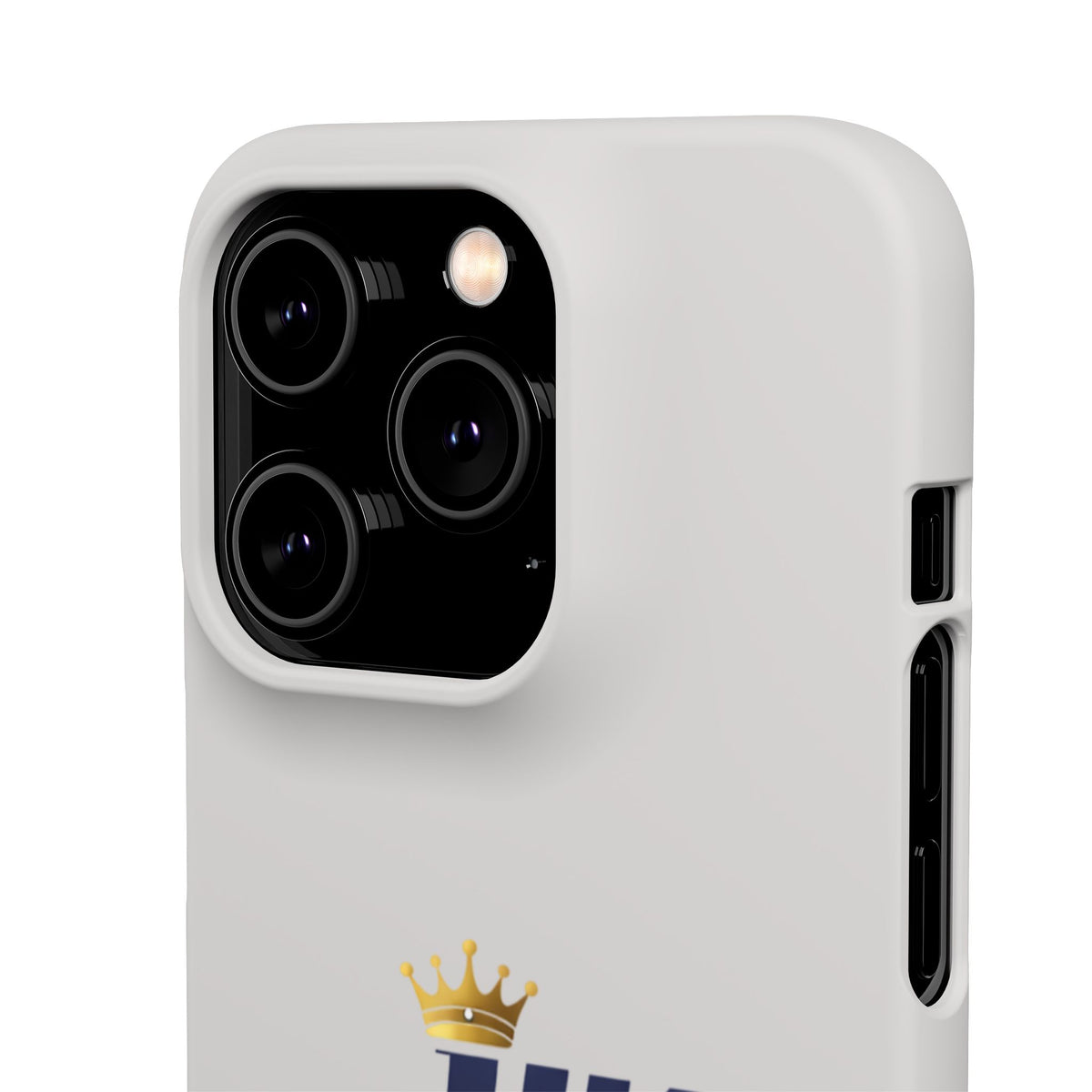 JIK Crown Logo Slim Phone Case