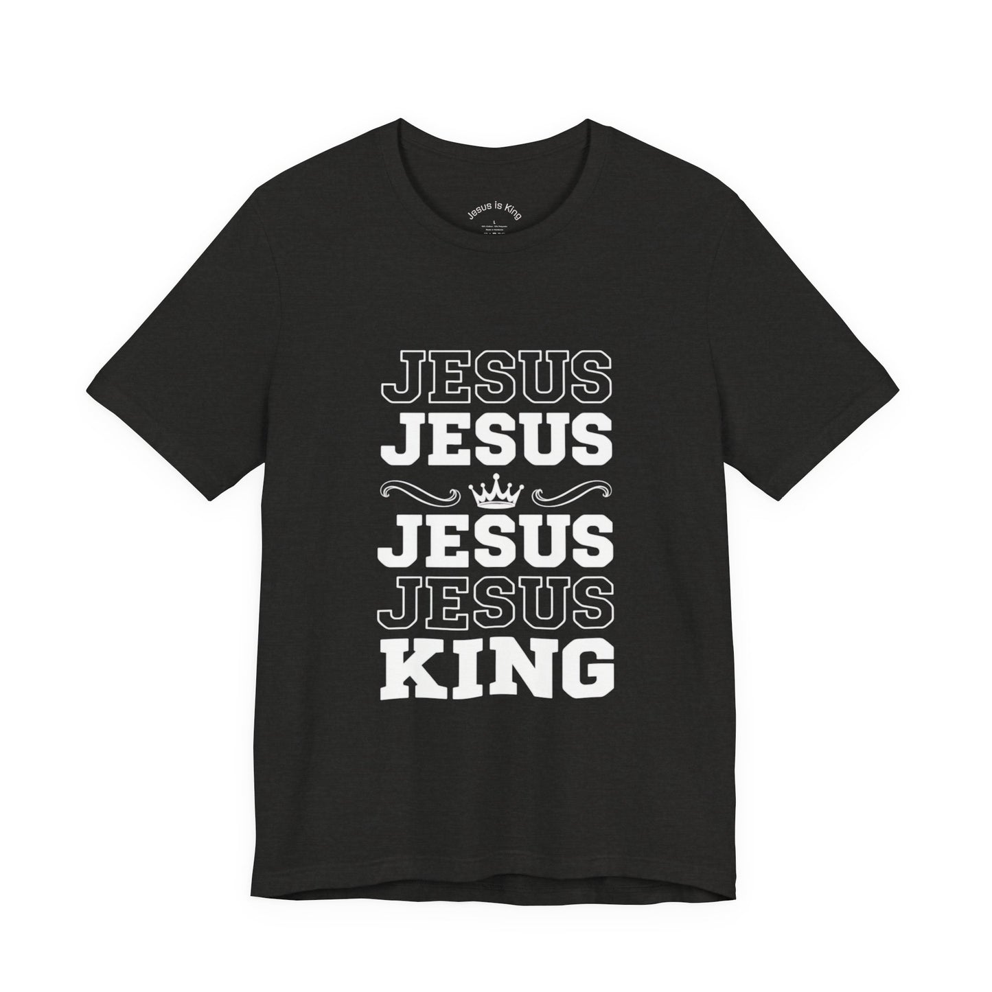 Jesus is King-Echo of His name