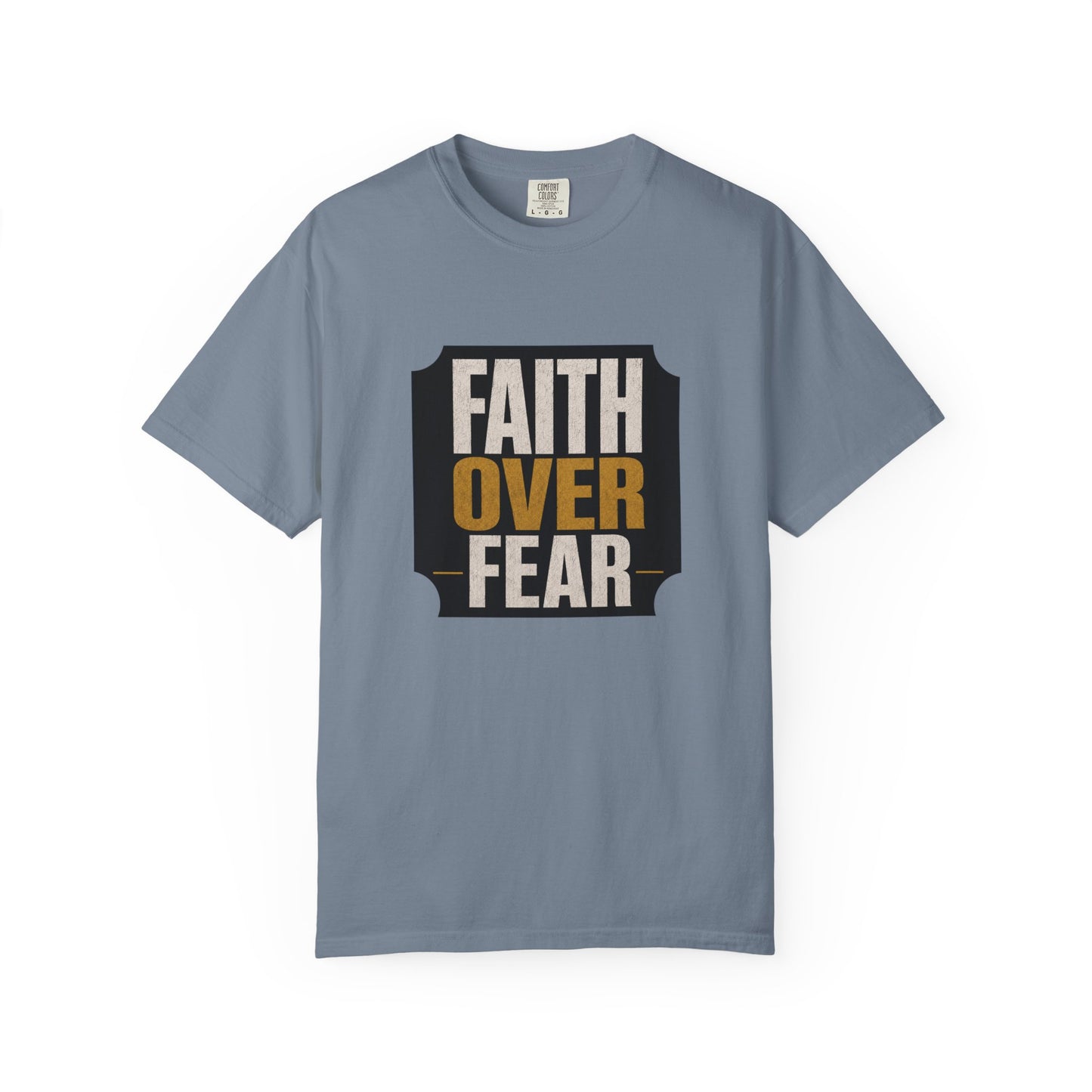 Faith Over Fear  — JIK Men's Tee