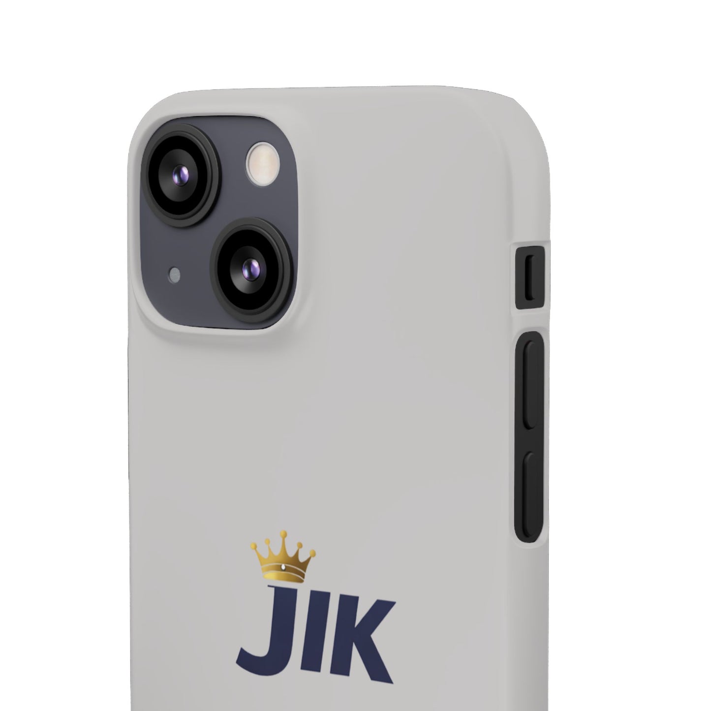 JIK Crown Logo  — Slim Protective Phone Case