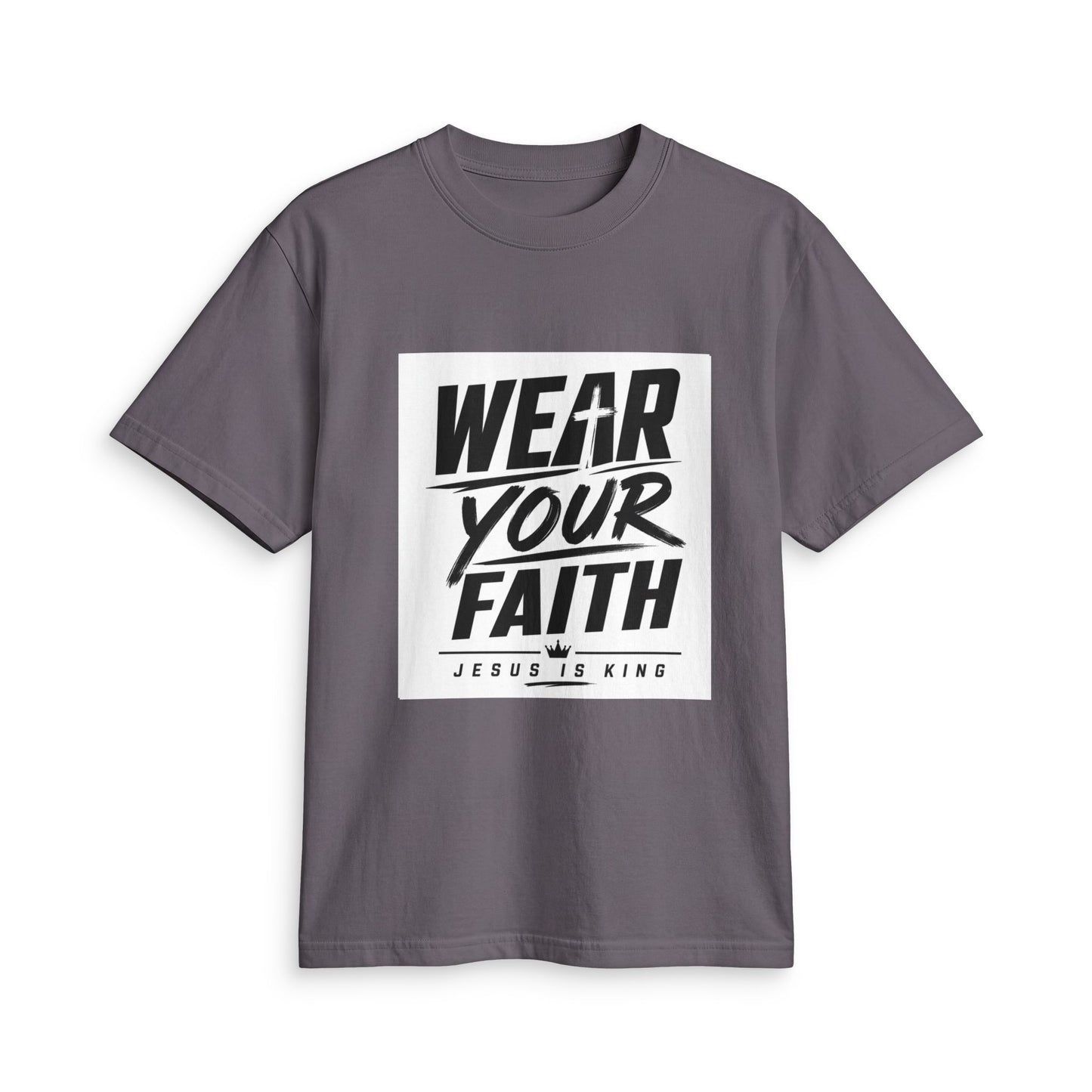 Wear Your Faith — Women's streetwear Tee