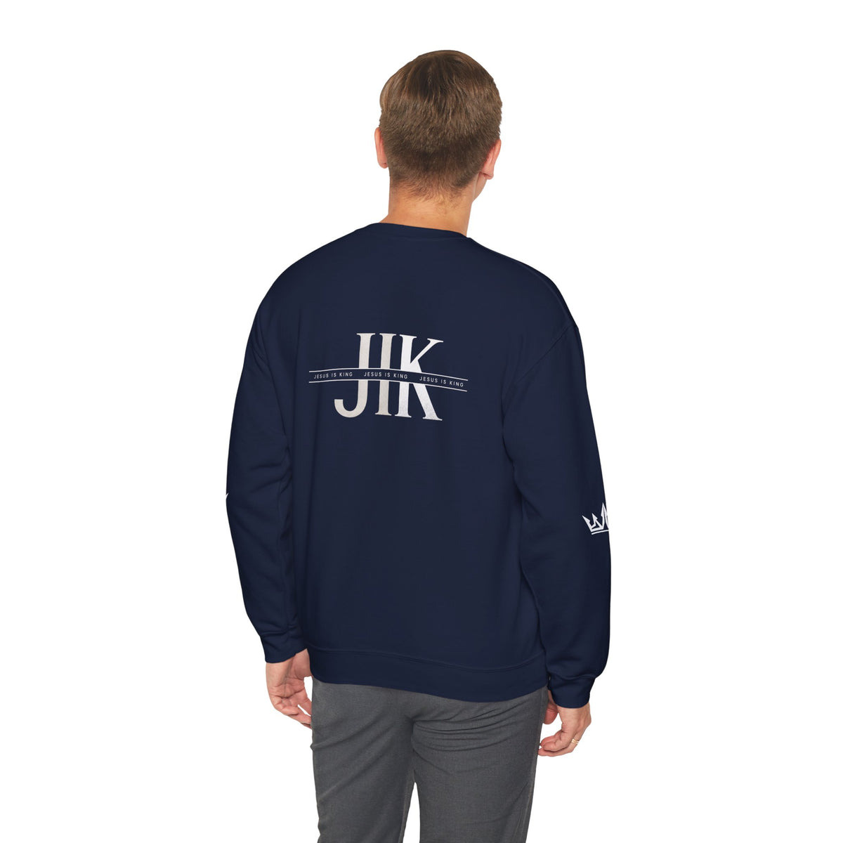 JIK Heavy Blend Crewneck Sweatshirt