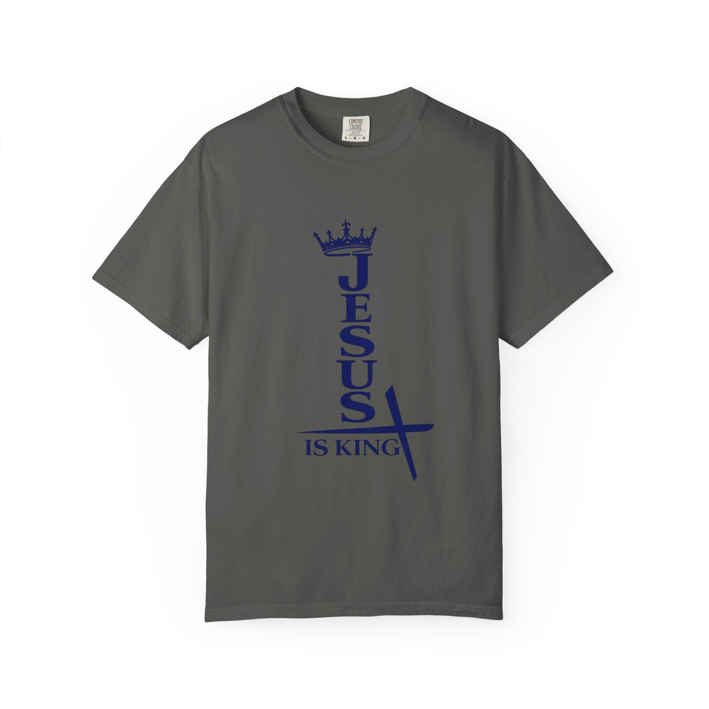 Crowned King Jesus —Signature Tee