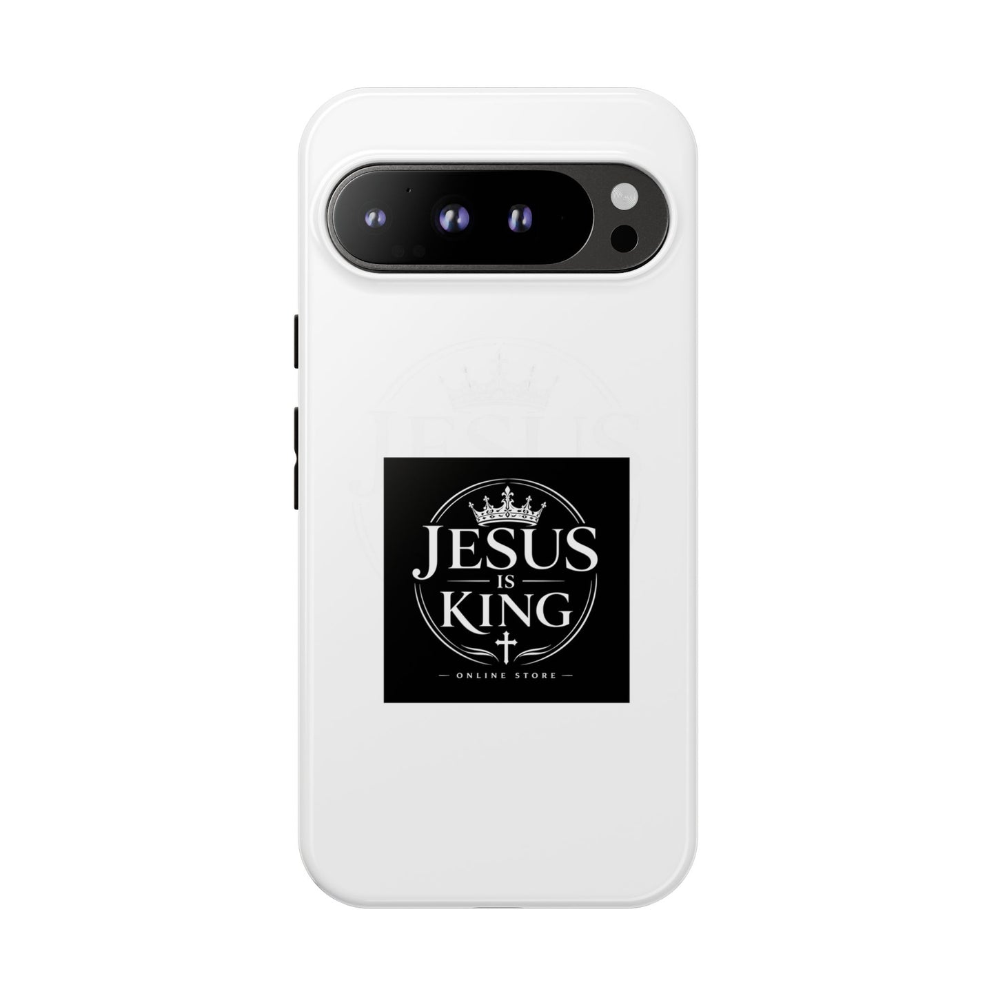 Jesus Is King Phone Case — Phone Cover