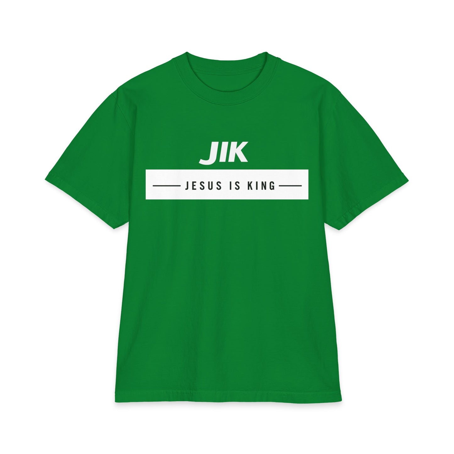 Jesus Is King  — JIK Men's Tee