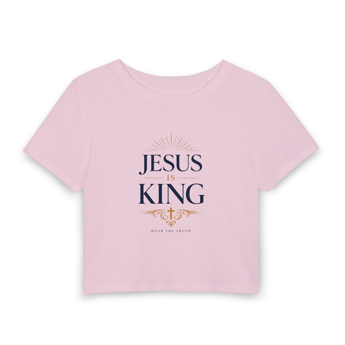 JIK Women's Crop Baby Tee