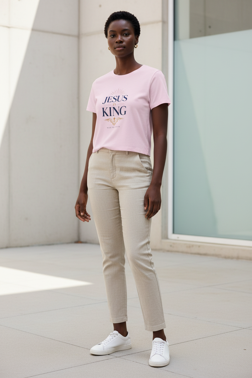 JIK Women's Crop Baby Tee