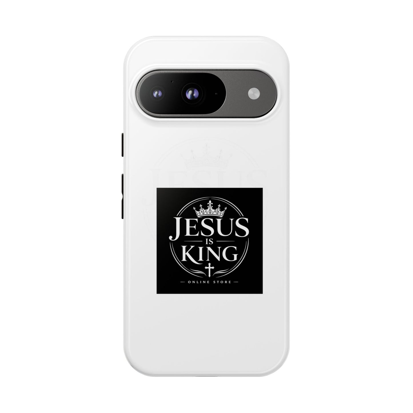 Jesus Is King Phone Case — Phone Cover