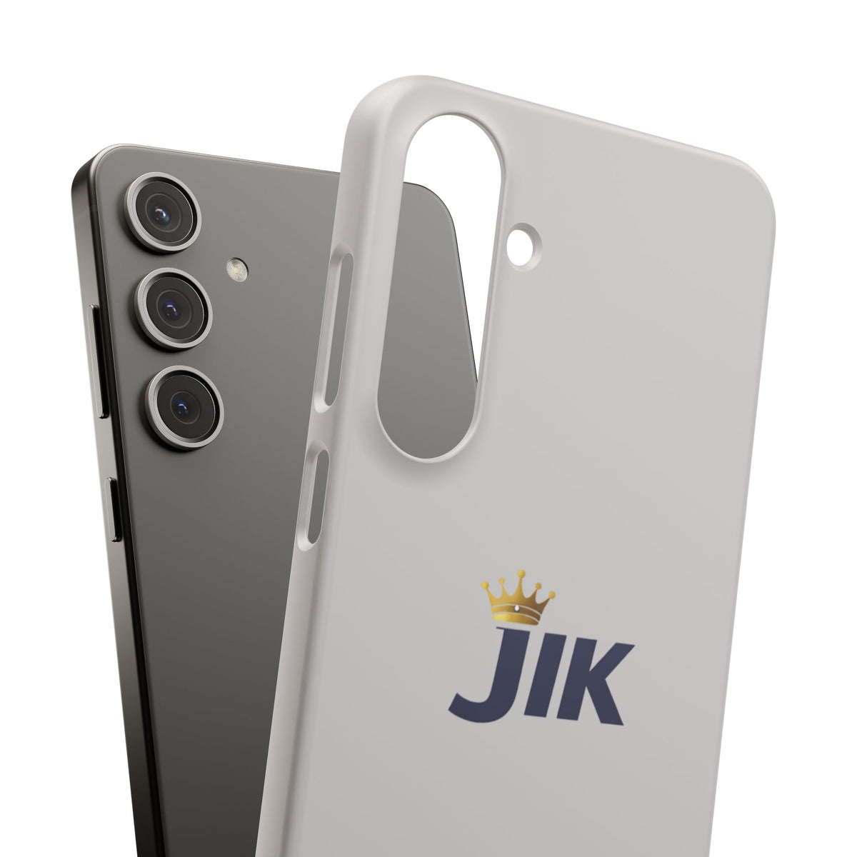 JIK Crown Logo Slim Phone Case