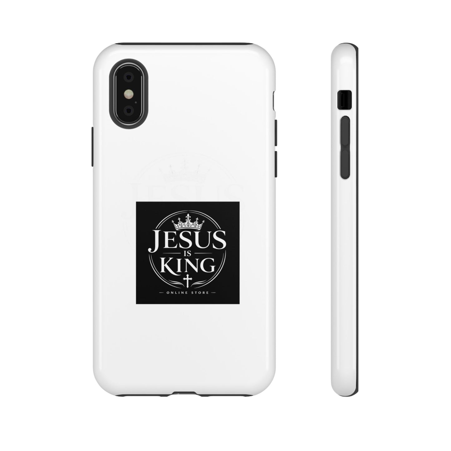 Jesus Is King Phone Case — Phone Cover