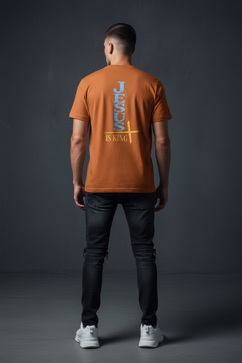 Jesus is King-Signature Family Tee