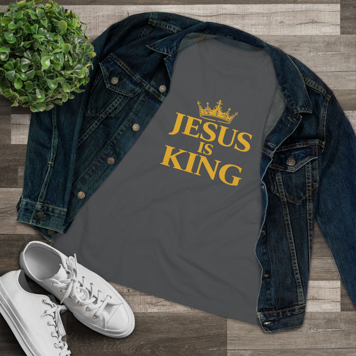 JIK Gold-Crown Women's Tee
