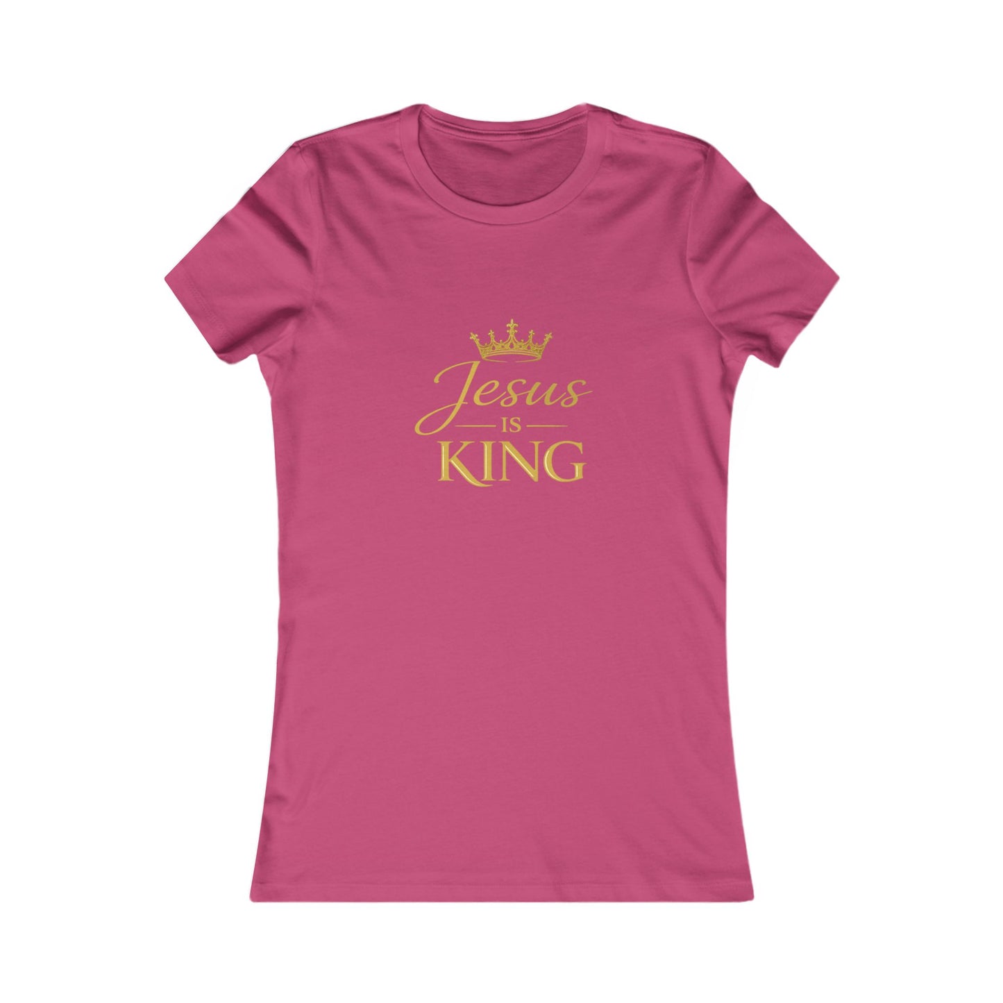 Jesus Is King — Crowned Grace Women’s Tee