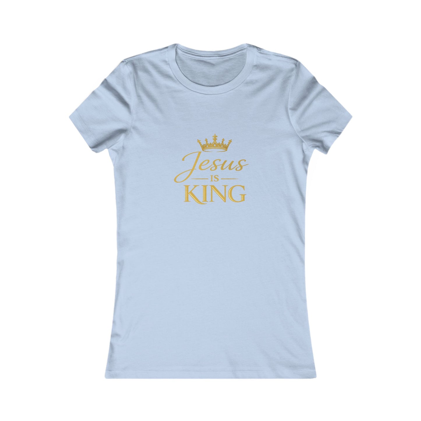 Jesus Is King — Crowned Grace Women’s Tee