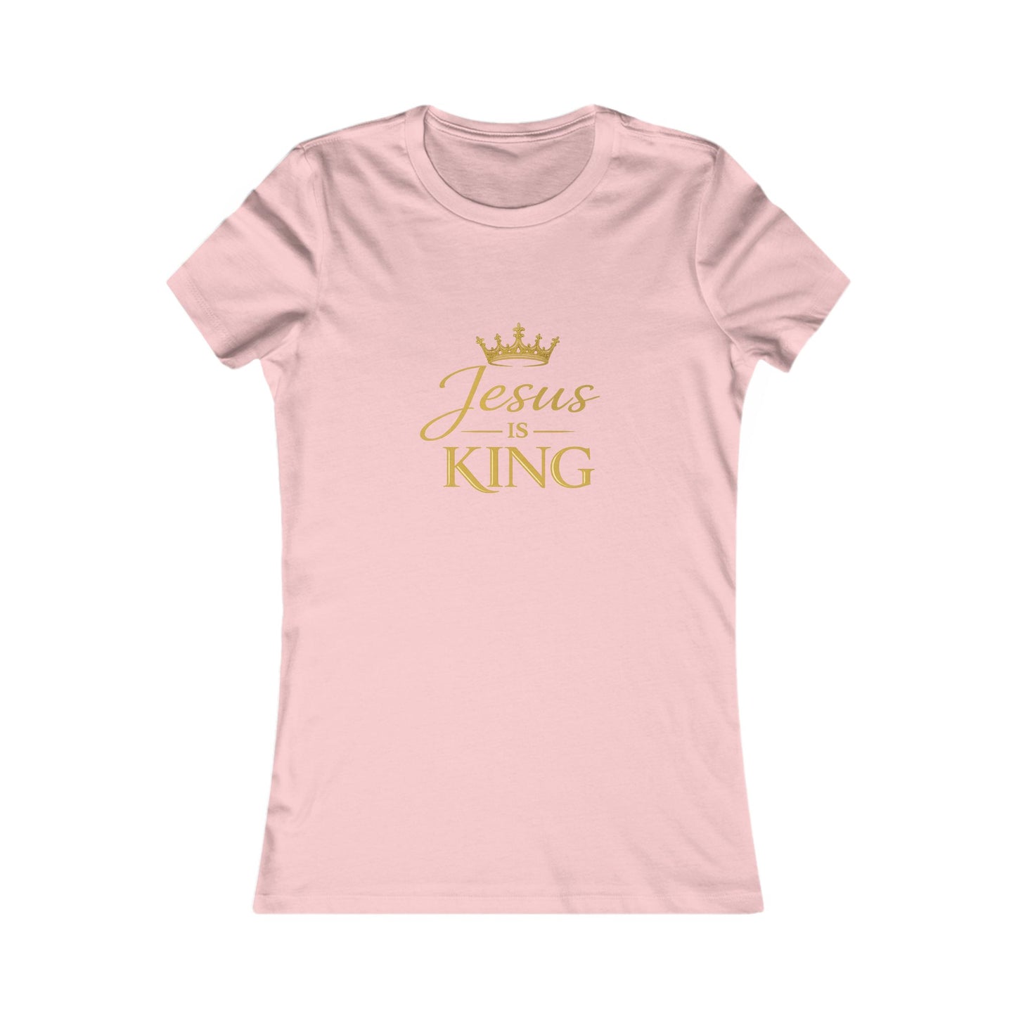 Jesus Is King — Crowned Grace Women’s Tee