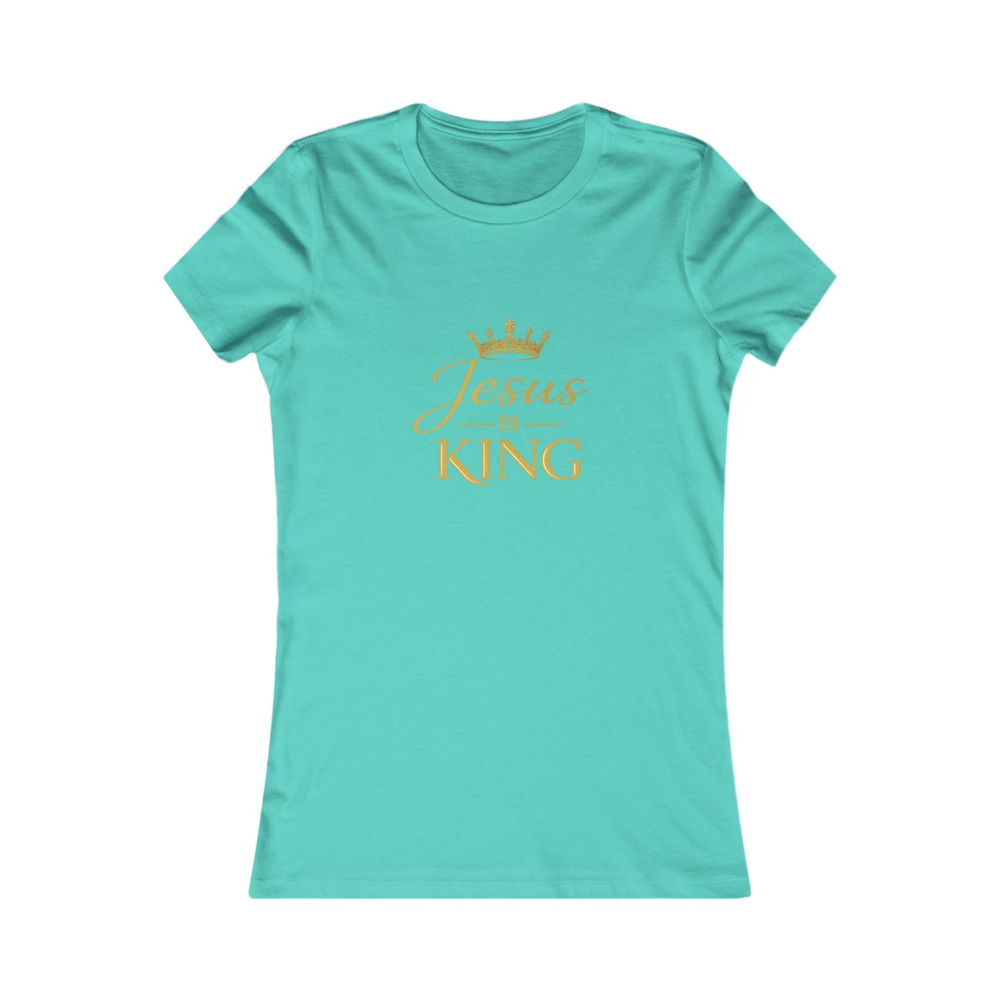 Jesus Is King — Crowned Grace Women’s Tee