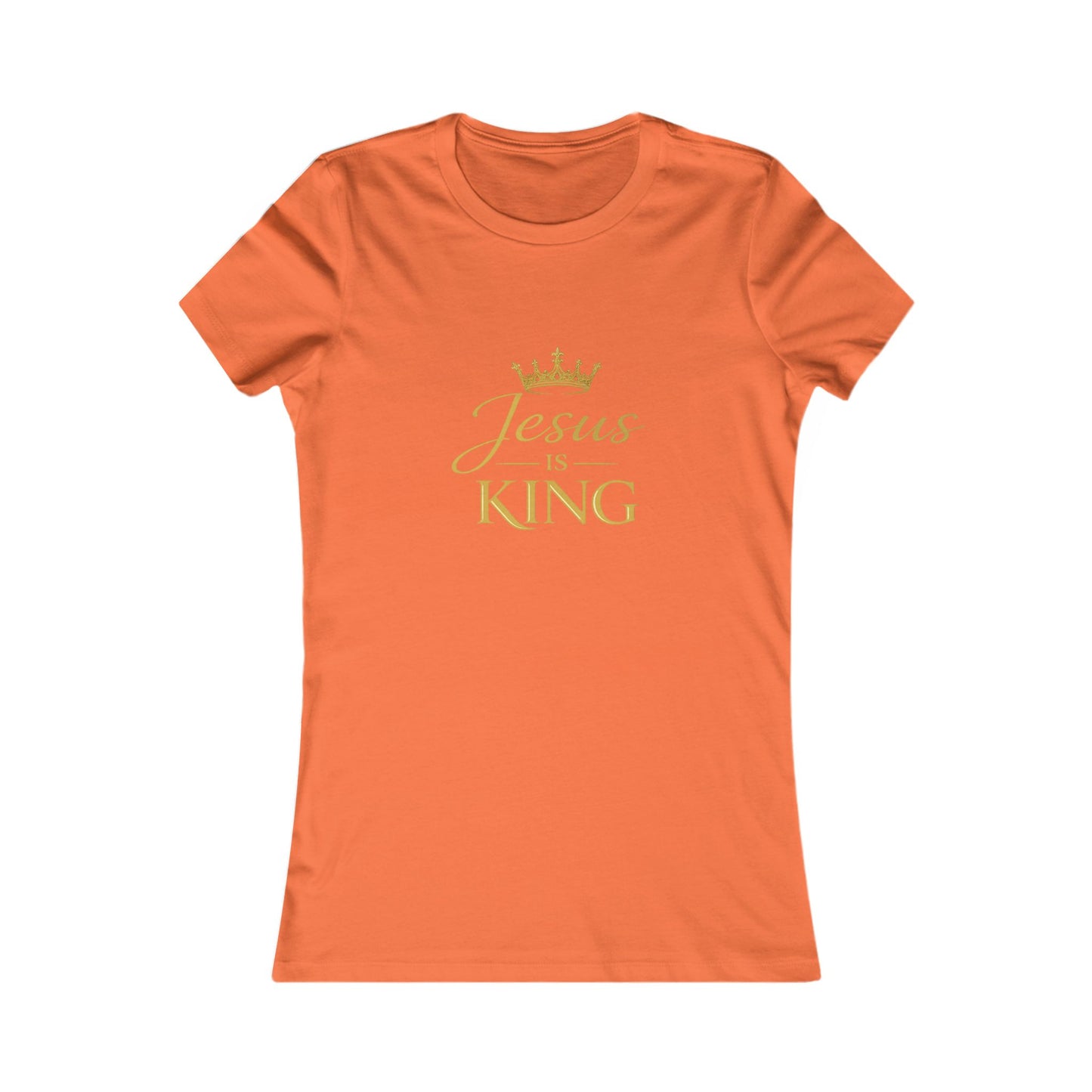 Jesus Is King — Crowned Grace Women’s Tee
