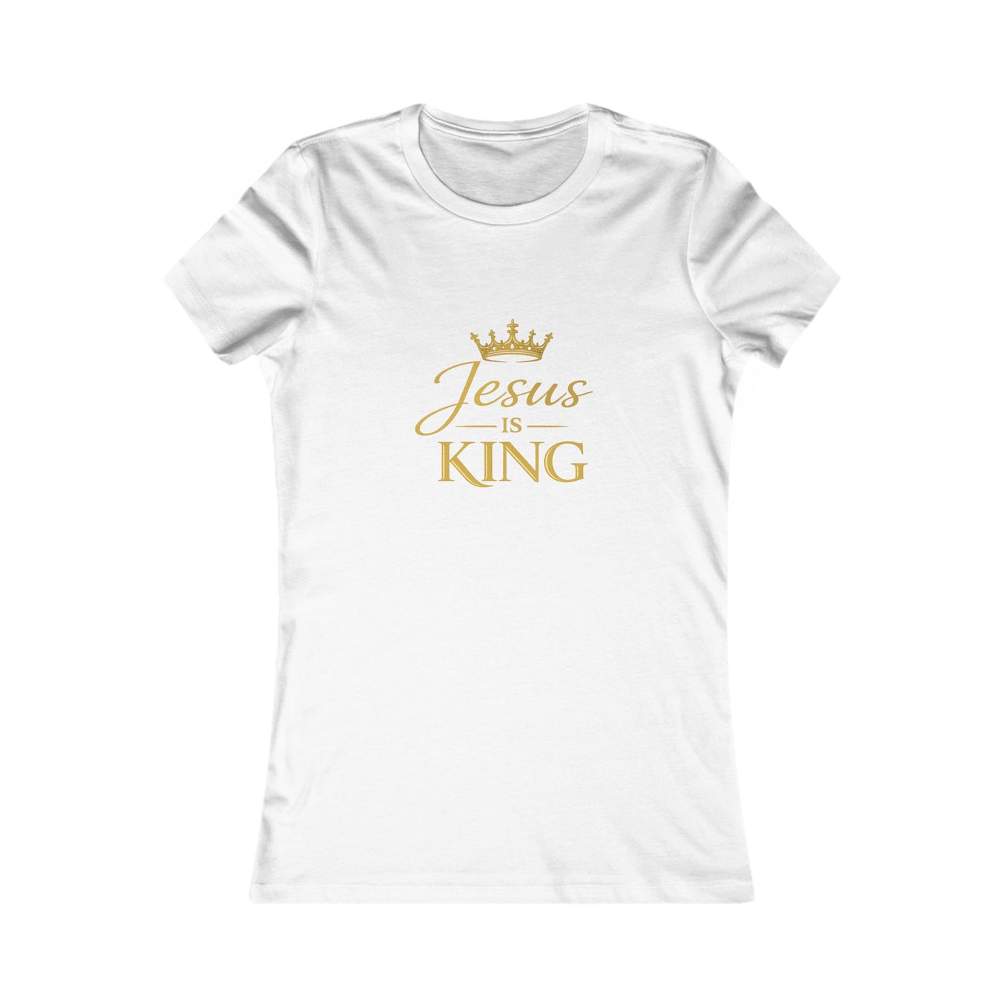 Jesus Is King — Crowned Grace Women’s Tee