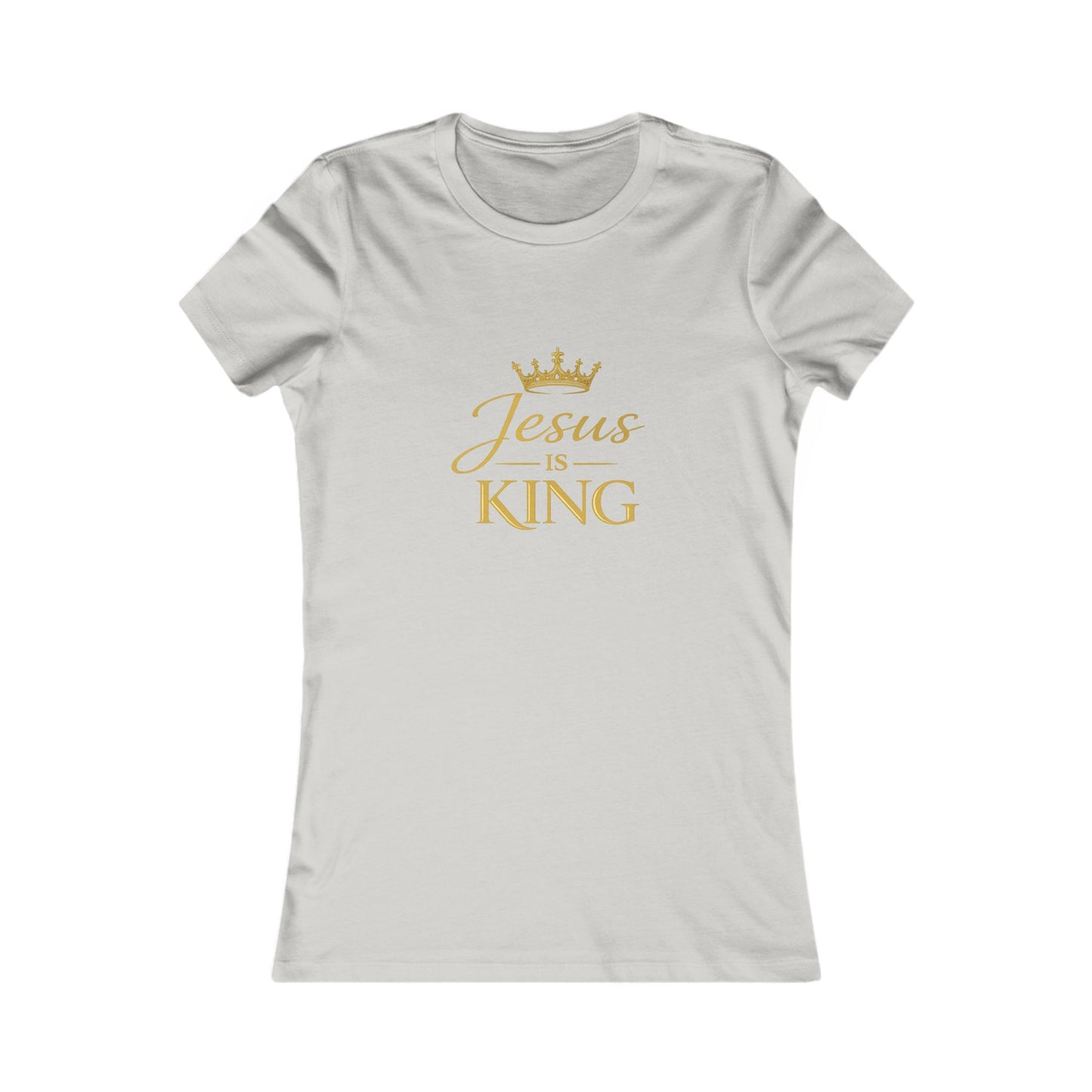 Jesus Is King — Crowned Grace Women’s Tee