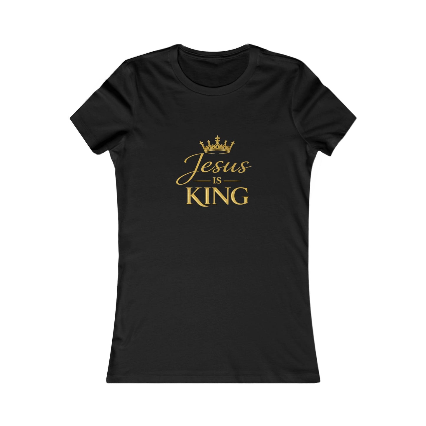 Jesus Is King — Crowned Grace Women’s Tee