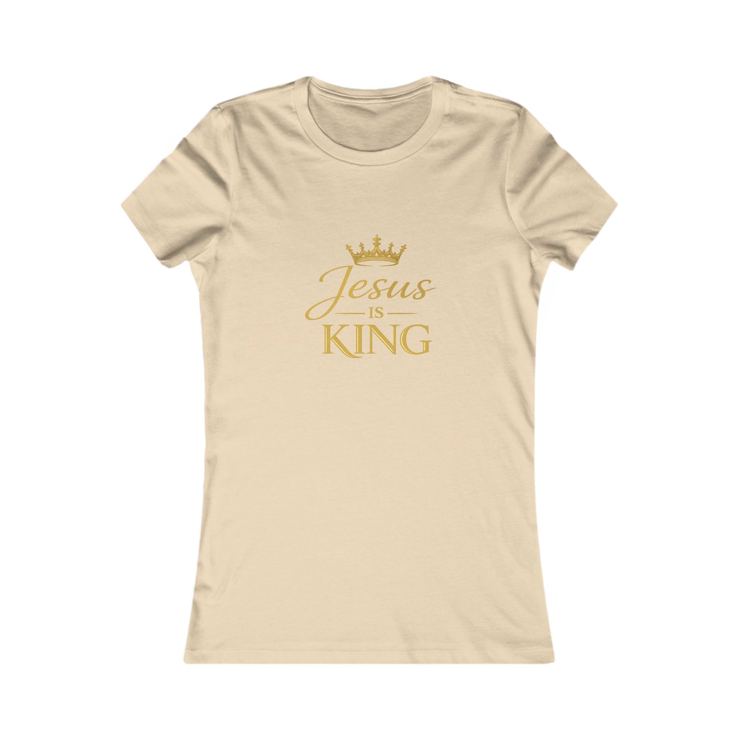 Jesus Is King — Crowned Grace Women’s Tee