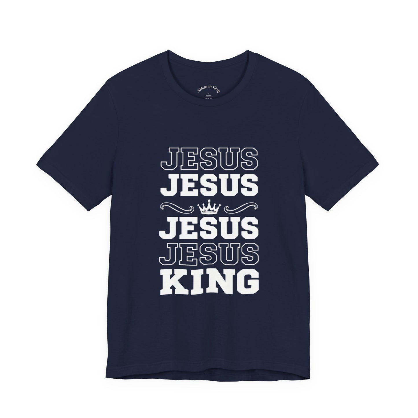 Jesus is King-Echo of His name