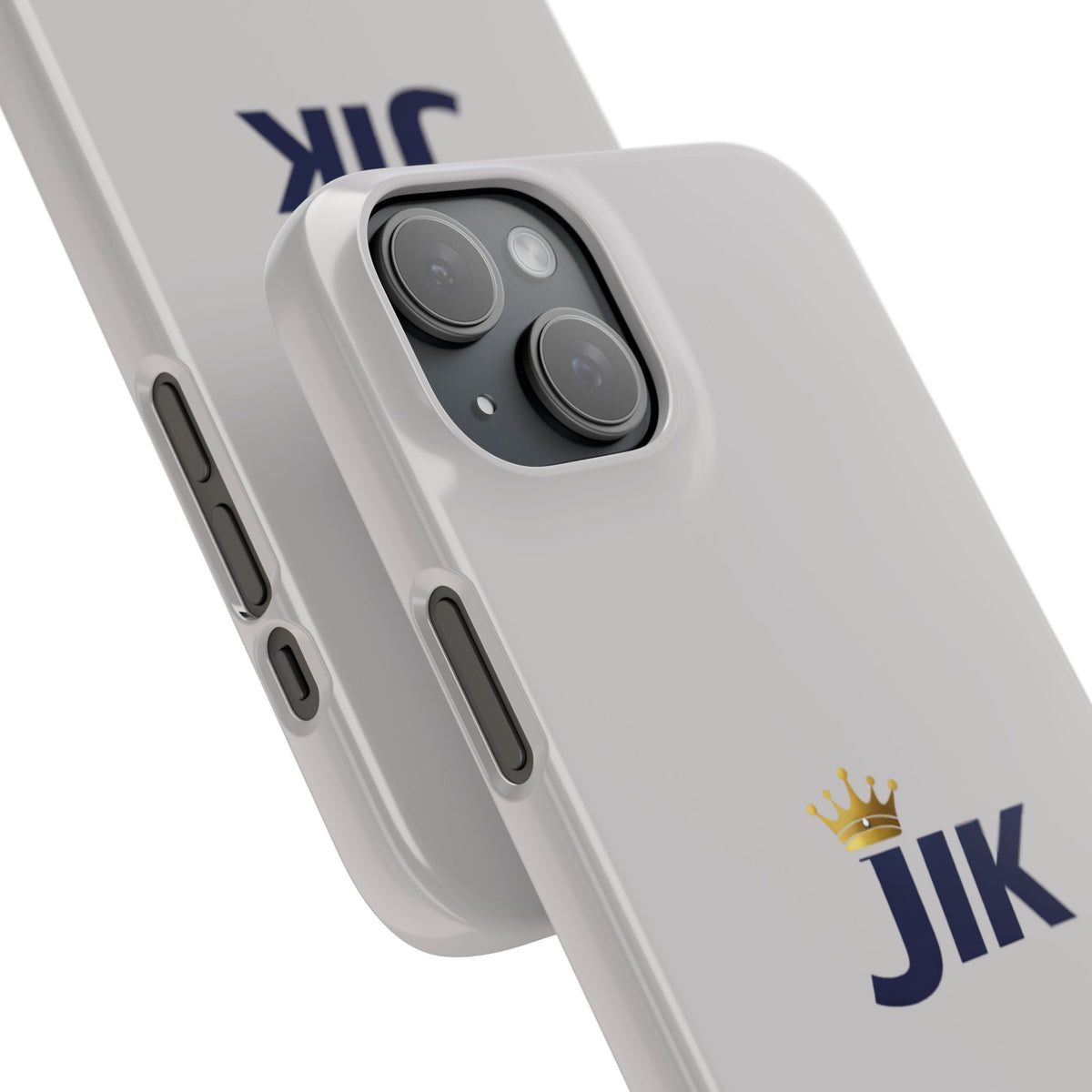 JIK Crown Logo Slim Phone Case