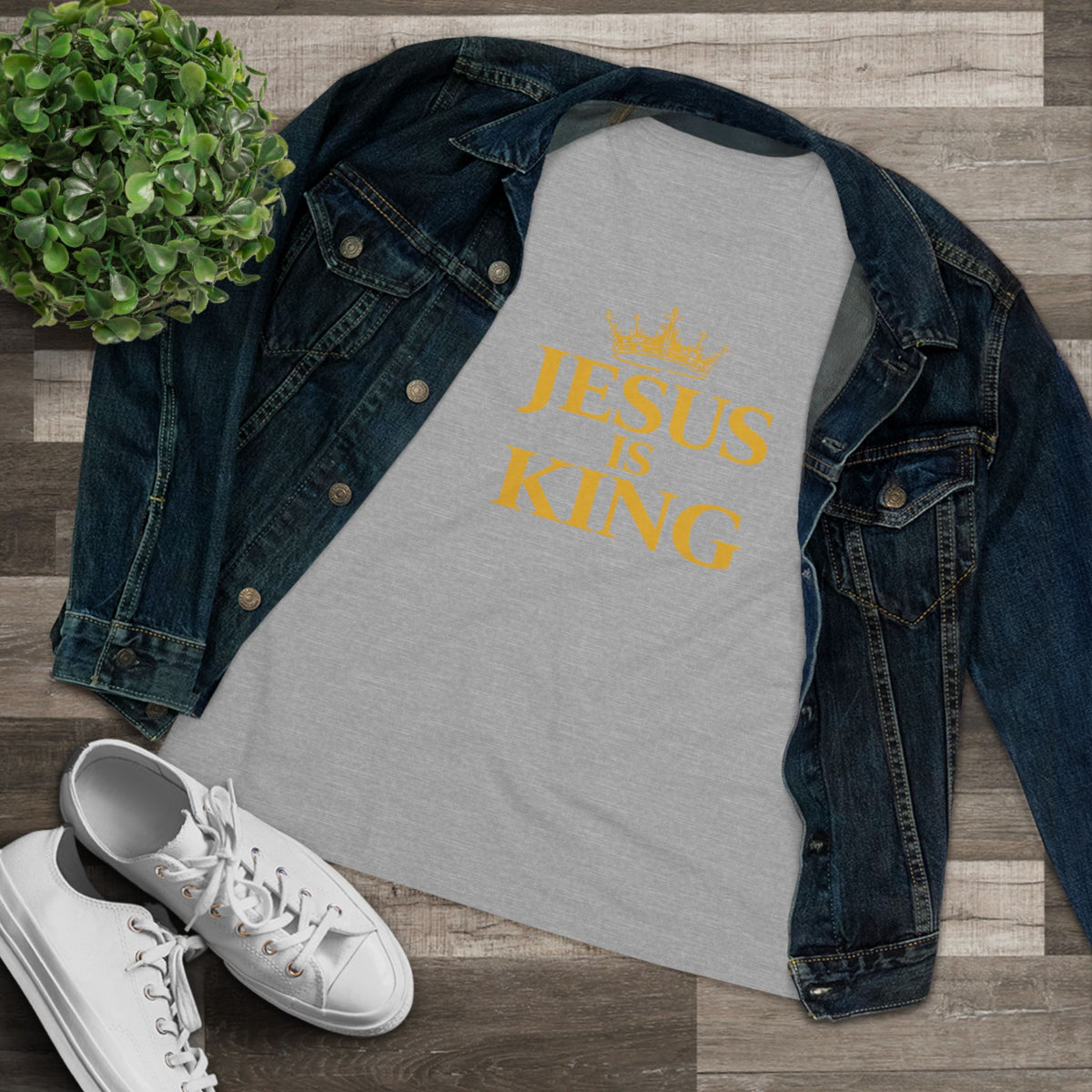 JIK Gold-Crown Women's Tee