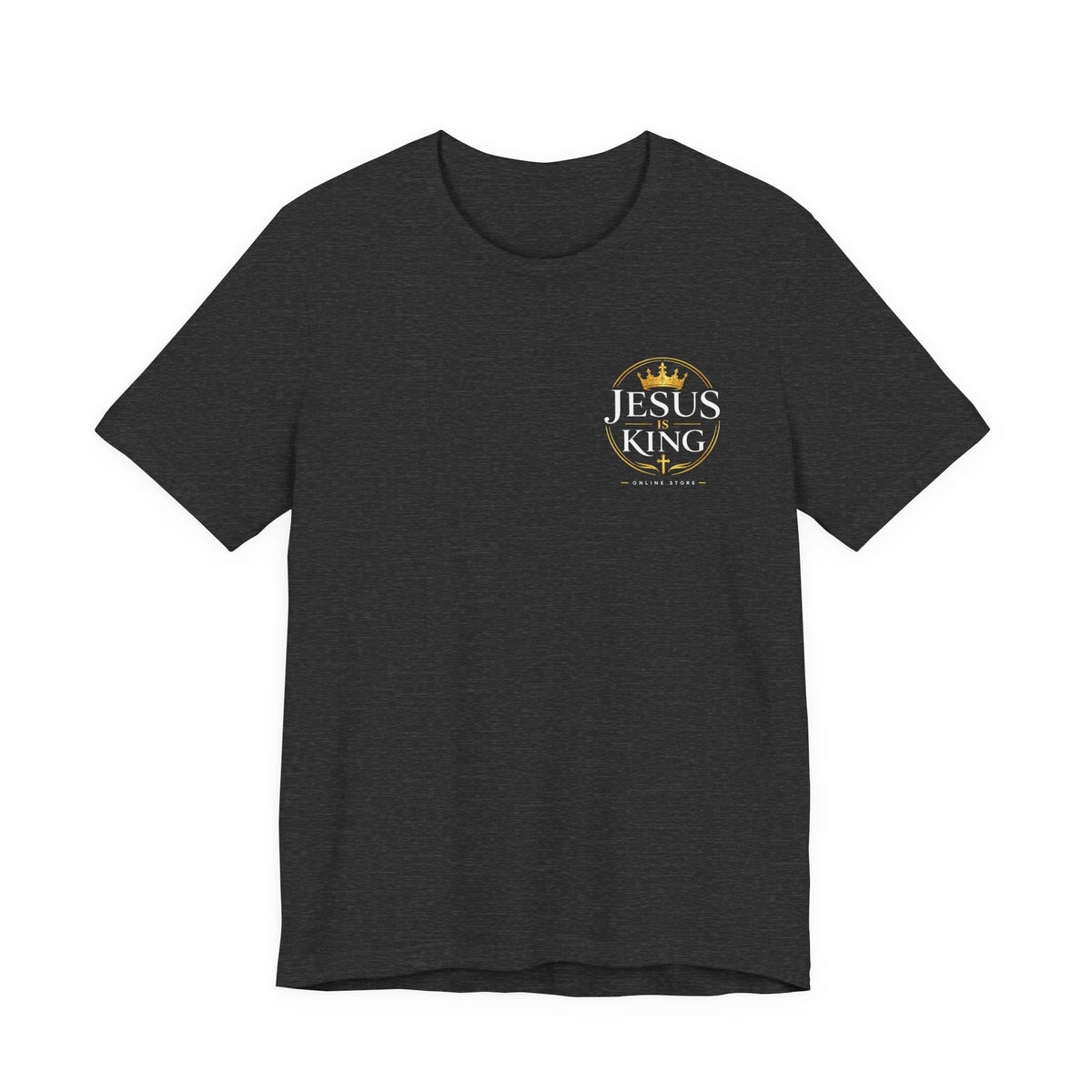 JIK Dark Men's "Not Ashamed" Back Tee