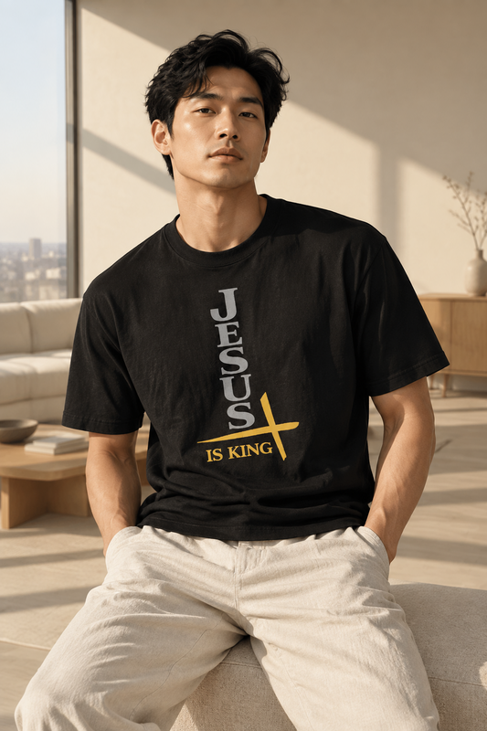 JIK Cross Signature Tee