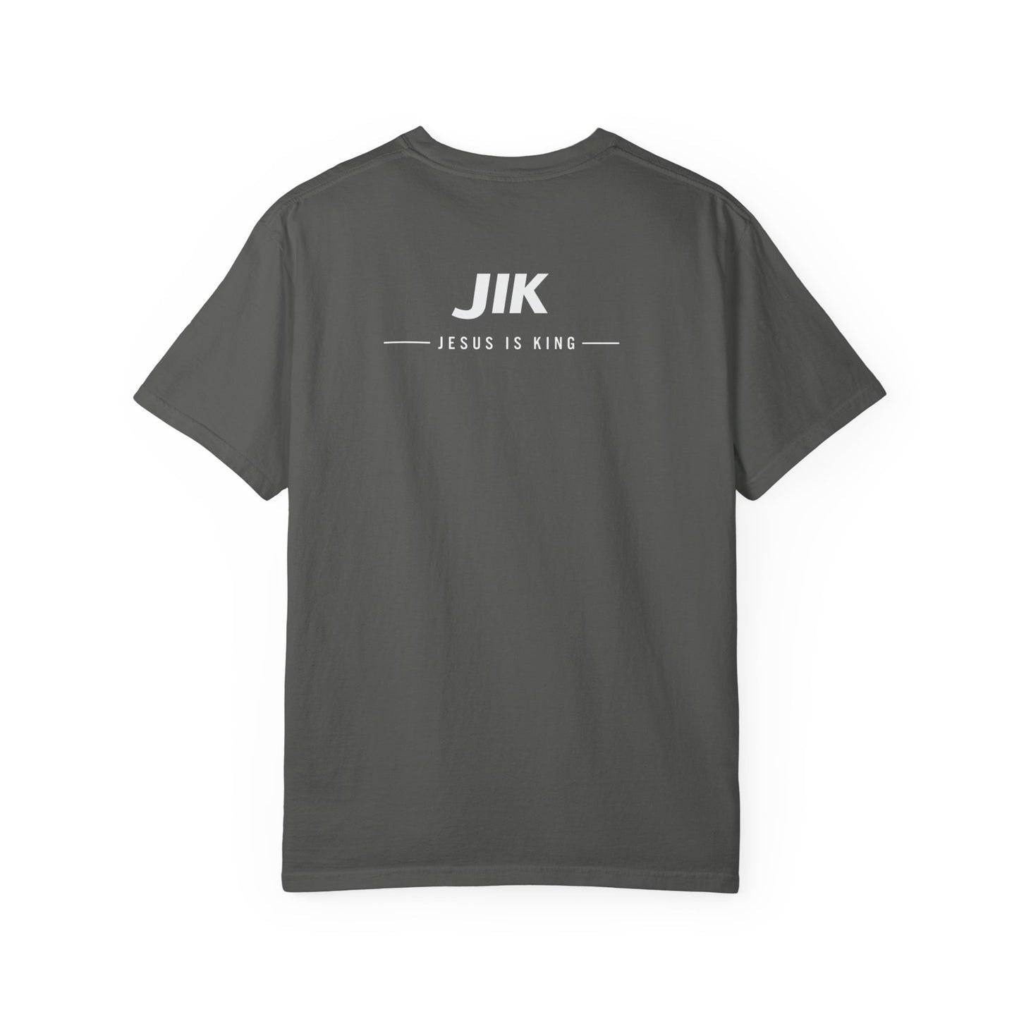 Kingdom Culture —  JIK: Jesus Is King Men's Tee