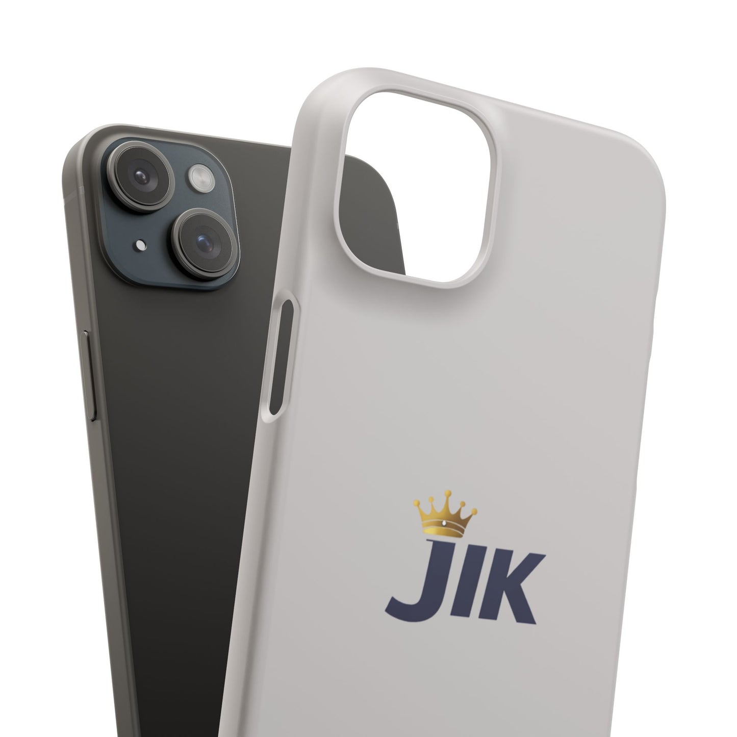 JIK Crown Logo  — Slim Protective Phone Case