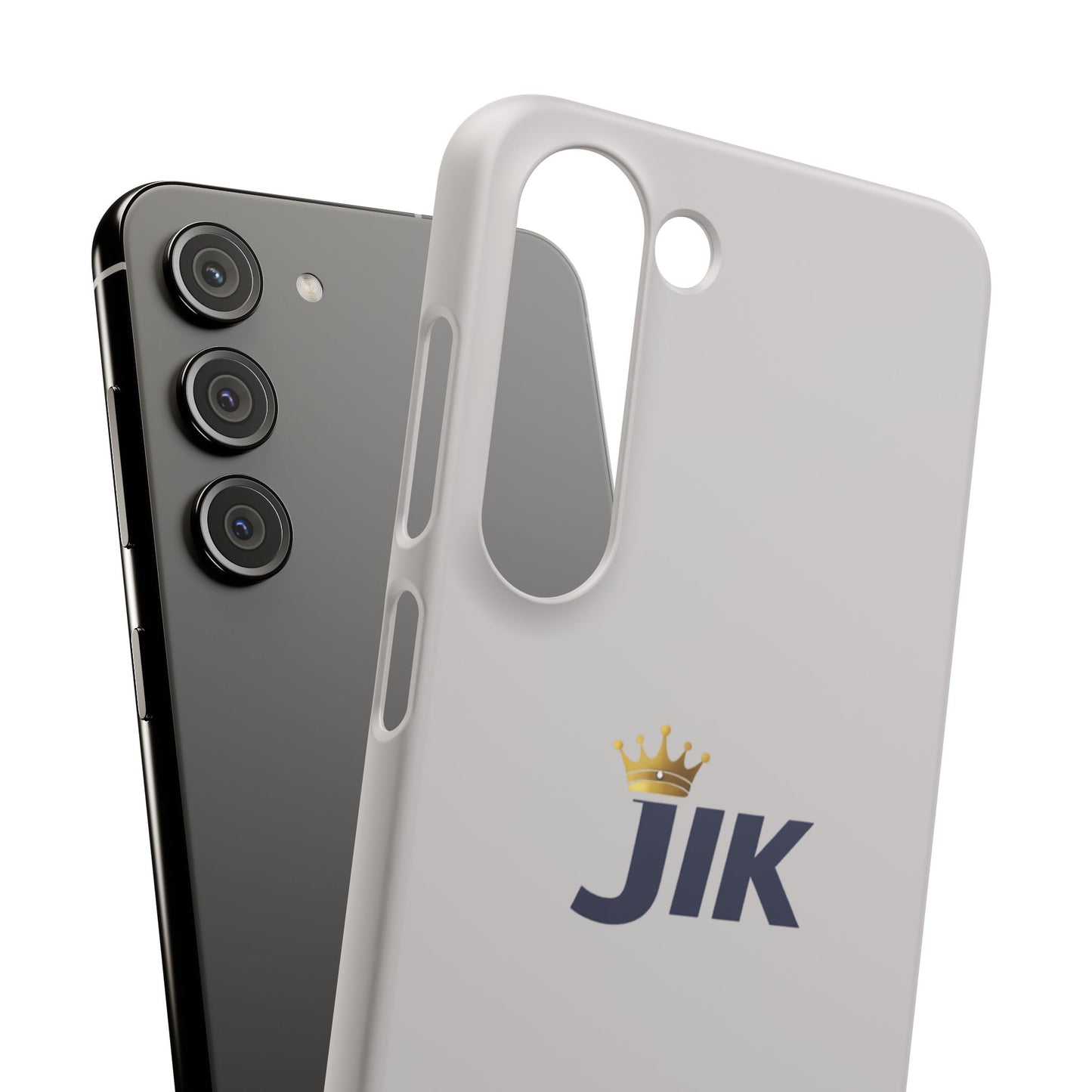 JIK Crown Logo  — Slim Protective Phone Case