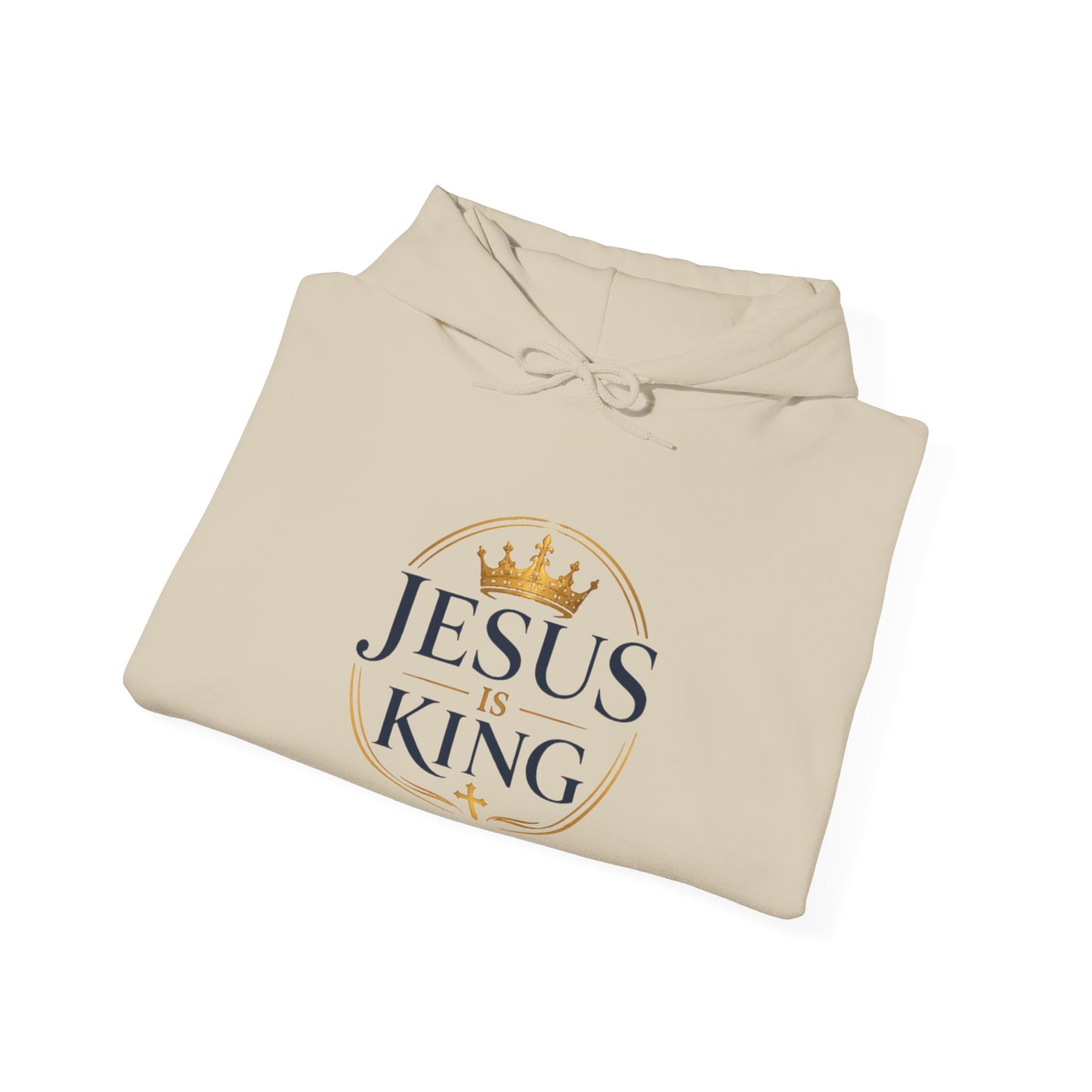 Jesus is King — Pullover Hoodie