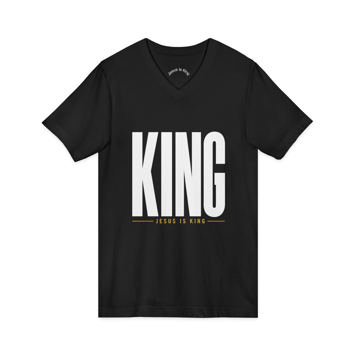 JIK Men's Black Tee