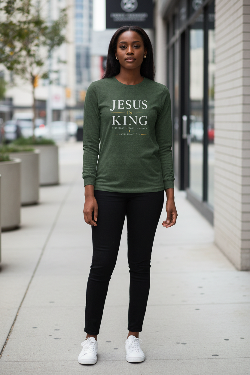 JIK Women's Long Sleeve Tee