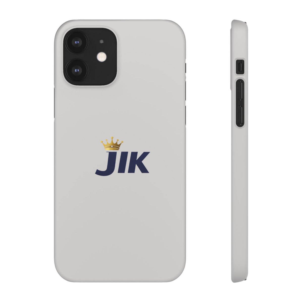JIK Crown Logo Slim Phone Case
