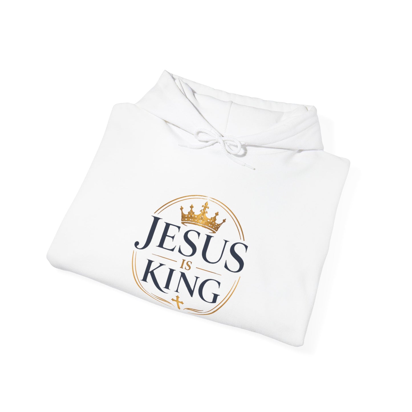 Jesus is King — Pullover Hoodie