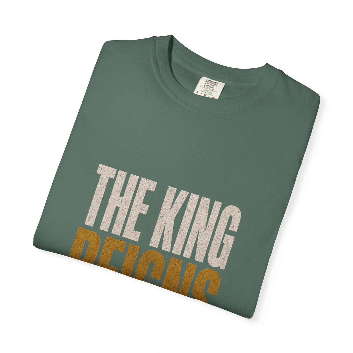 The King Reigns– Men's Tee