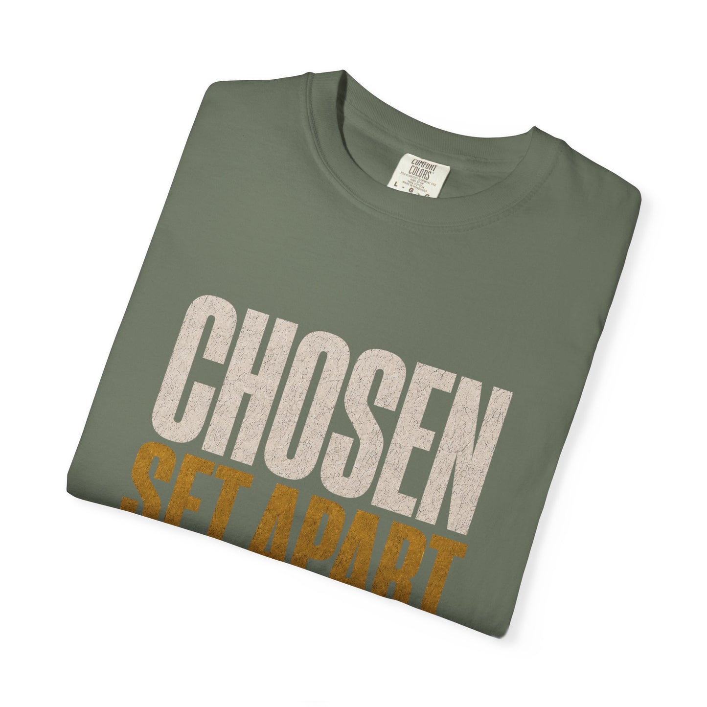 Chosen • Set Apart  — Men's Tee