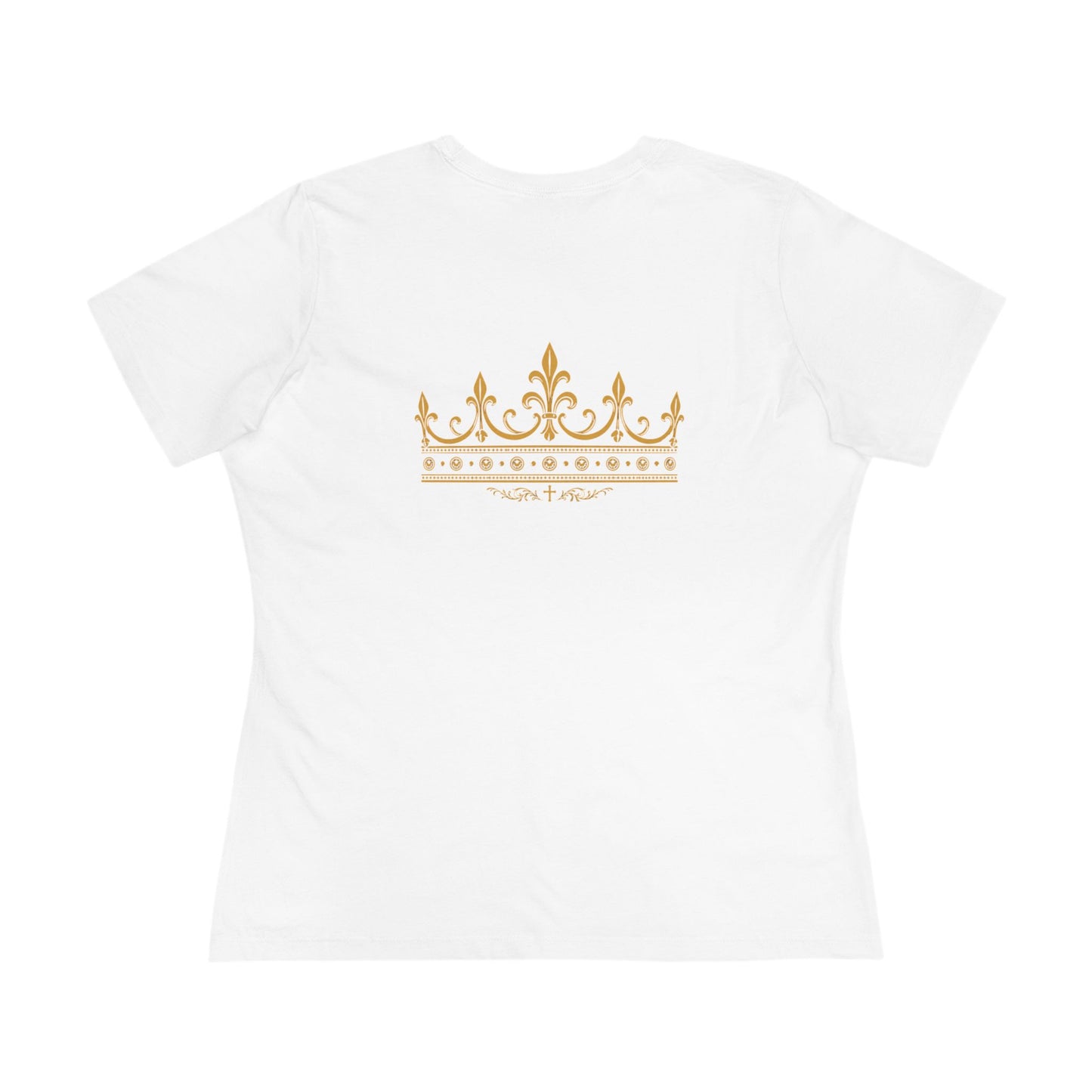 Jesus Is King Crown  —Women's Tee